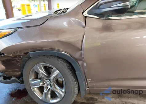 2018 Toyota Highlander Limited Platinum из США, поврежденный, VIN 5TDDZRFH5JS896271